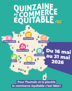 🌍❝𝐋𝐚 𝐐𝐮𝐢𝐧𝐳𝐚𝐢𝐧𝐞 𝐝𝐮 𝐂𝐨𝐦𝐦𝐞𝐫𝐜𝐞 É𝐪𝐮𝐢𝐭𝐚𝐛𝐥𝐞 : 𝐝𝐮 𝟏𝟔 𝐚𝐮 𝟑𝟏 𝐦𝐚𝐢 𝟐𝟎𝟐𝟔❞ 🌍